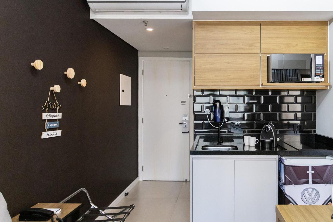 Flat Em Moema Appartement São Paulo Buitenkant foto