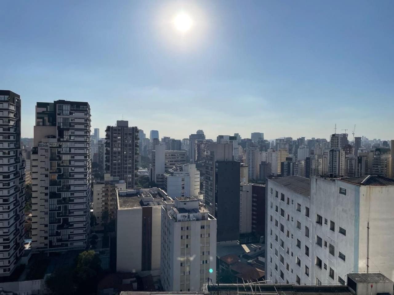 Flat Em Moema Appartement São Paulo Kamer foto