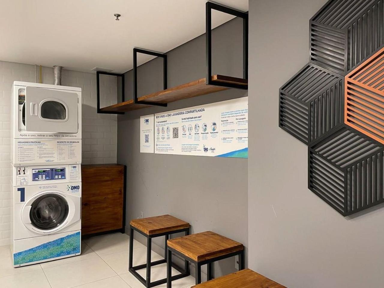 Flat Em Moema Appartement São Paulo Buitenkant foto