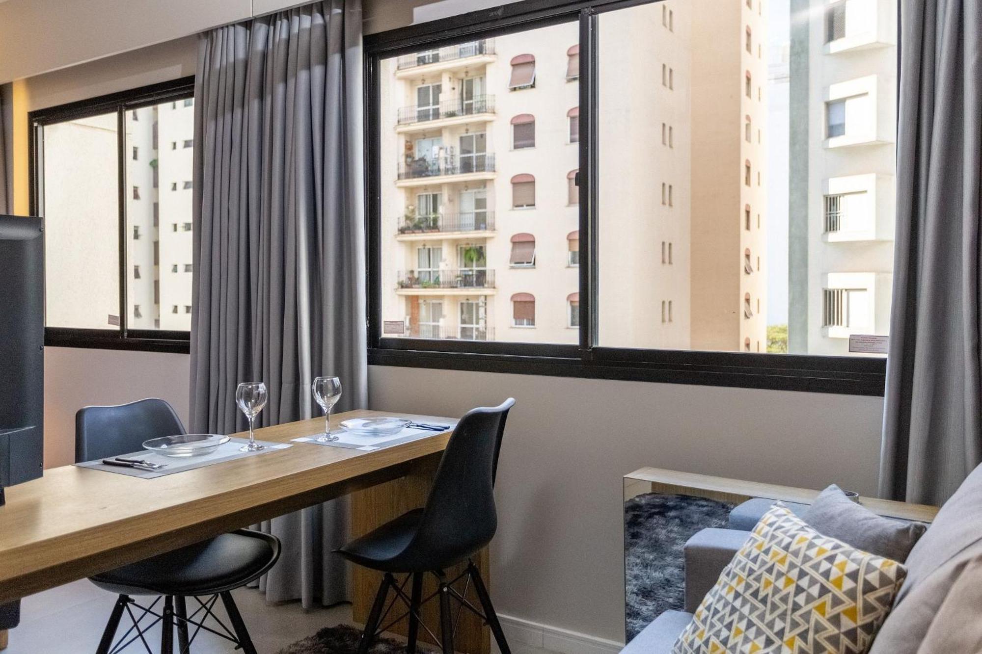 Flat Em Moema Appartement São Paulo Buitenkant foto